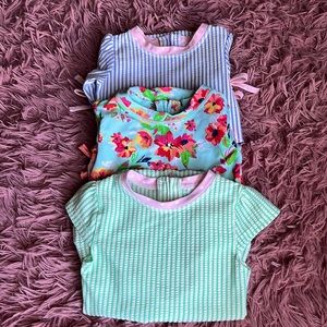 Ruffle butts 12-18 months baby girl bathing suits